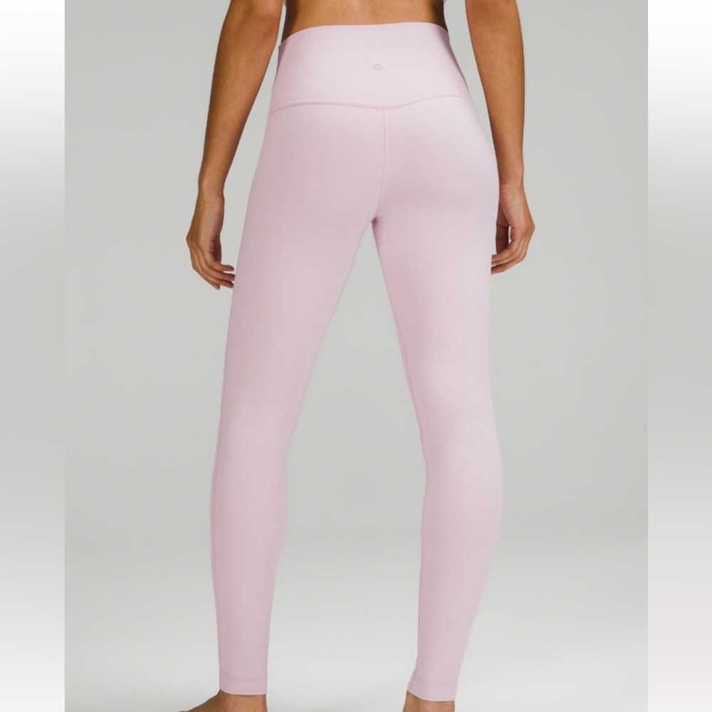Lululemon Pink Peony Align 28” Leggings
